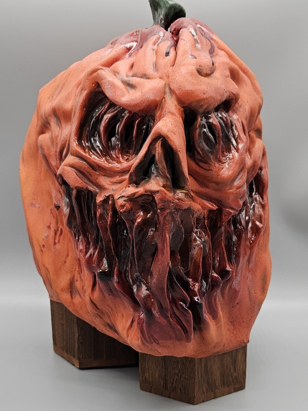Scary Pumpkin Latex Halloween Mask